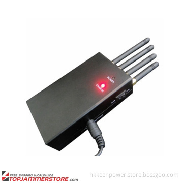 High Power Handheld Portable Cellphone WiFi Jammer for Worldwide All Networks